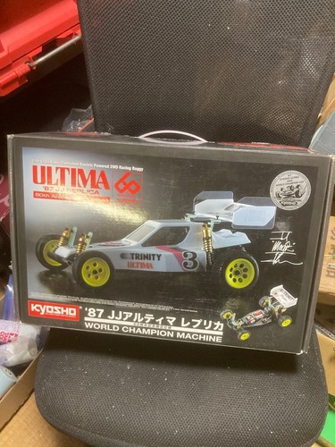 Kyosho ultima jj - kyosho, replica