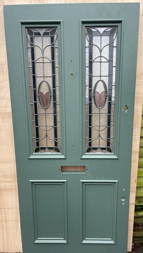 Soild accoya front door with - soild,