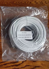 6 x 20m meter PoE CCTV CAT5e