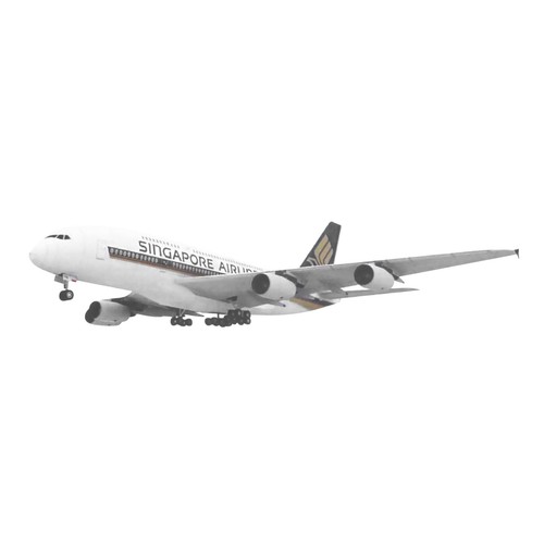 120 a380 singapore airlines - 1:120,