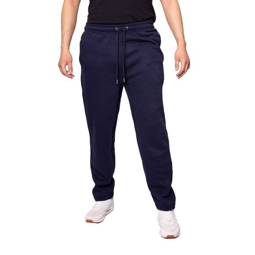 Mens open hem joggers - mens,