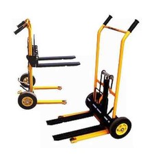 Four-wheel Lift Platform Tiger Forklift Truck Lift Folding Flat Carriage