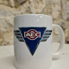 AEC lorry bus vintage logo Cup