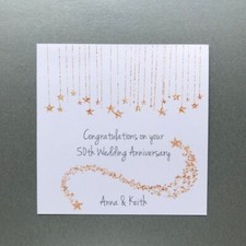 Personalised 50th Golden