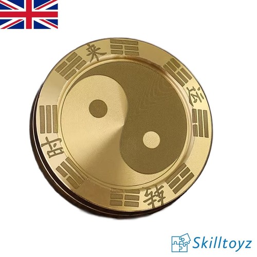 Brass fidget clicker magnetic - clicker,