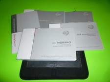 2019 NISSAN MURANO OWNERS