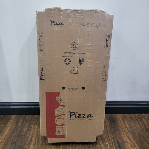 Pizza boxes brown - 12",