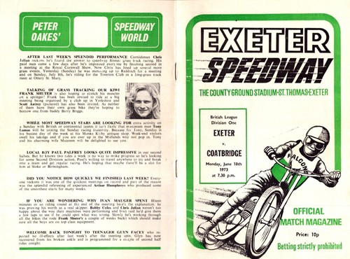 Exeter coatbridge - exeter, v