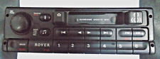 ROVER R770 CAR RADIO CASSETTE PLAYER WORKS WITH SEPERATE DISPLAY ONLY NO CODE.