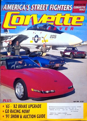 Corvette fever magazine - fever,