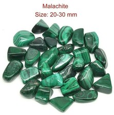 Malachite Tumble Stone Premium