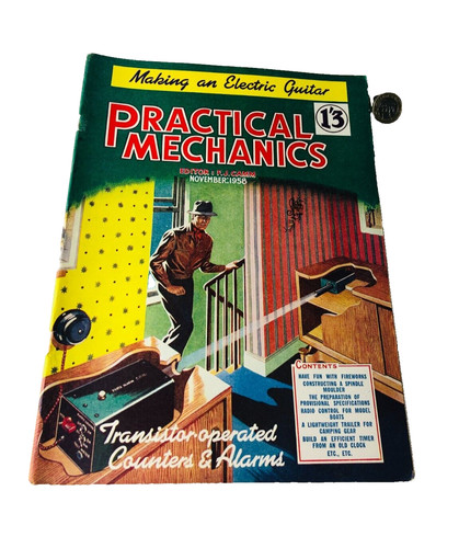 Magazine practical mechanics - magazine,