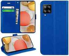 For Samsung Galaxy A12 Case Leather Wallet Book Flip Stand Cover for A12 Phone