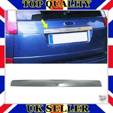 Chrome Rear Trunk Tailgate