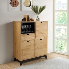 Scandian Display Cabinet