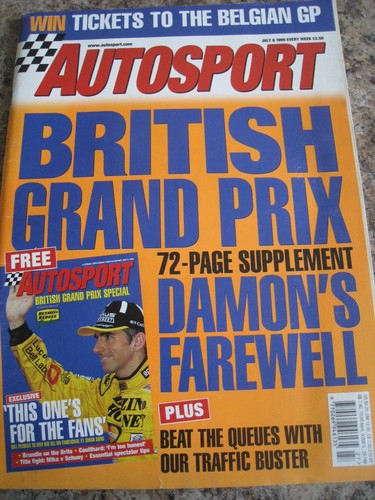 Autosport jul 1999 - jul,