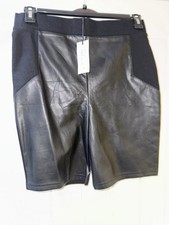 River Island Black Leather