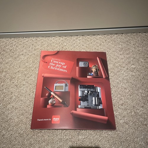 Argos winter 2025 - 2025, christmas