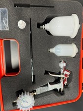 walcom ego hte 1.2 spray gun kit smart repair