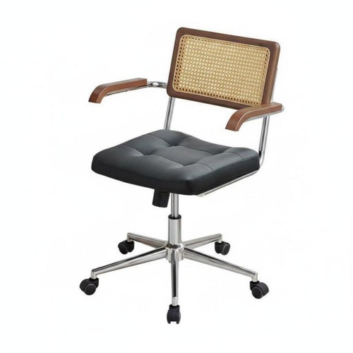 Wooden swivel chair ergonomic - wooden,