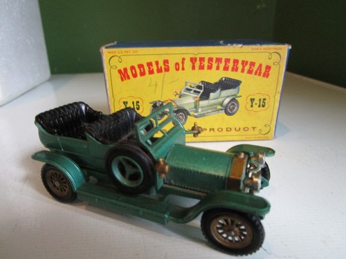 Matchbox models yesteryear - models, of