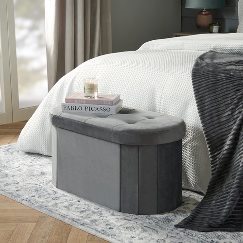 Ohs folding ottoman - folding, storage