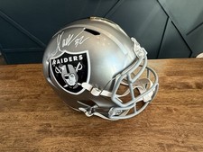Marcus Allen Signed Full Size