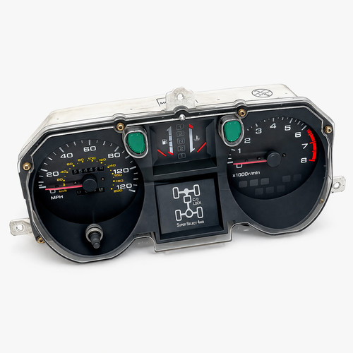 Automatic speedo clocks - automatic,