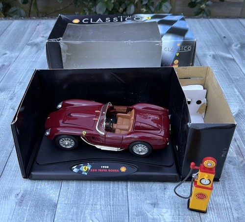 Maisto ferrari 250 testa rossa - testa,