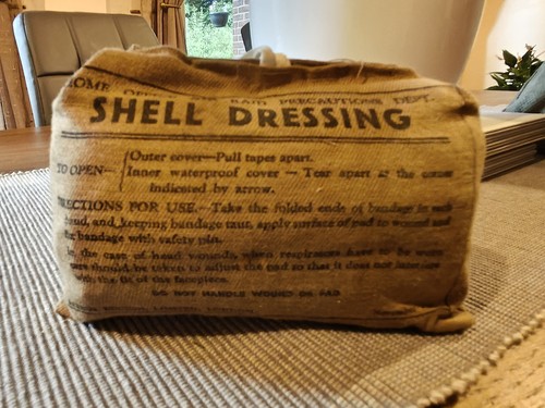Wwll original shell - shell, dressing