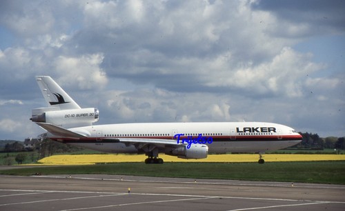 35mm airliner slide - airliner, douglas