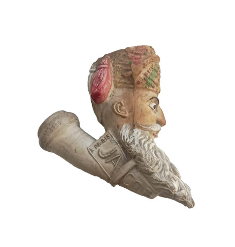 Antique jacob gambier carved - gambier,