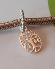 CHAMILIA  Tree of Life  bracelet charm 925 sterling silver