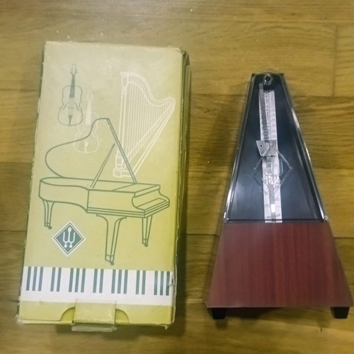 Boxed wittner metronome 812k - boxed,