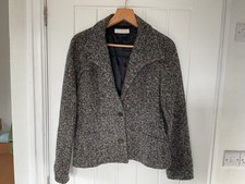 Nicole Farhi Jacket Wool Blend