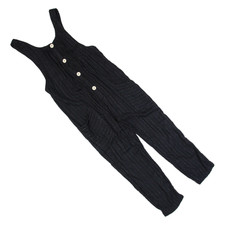 ZARA Girls Jumpsuit Black