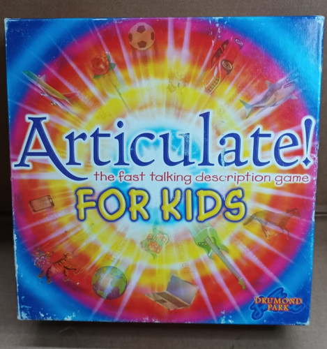 Board game articulate for kids - board,