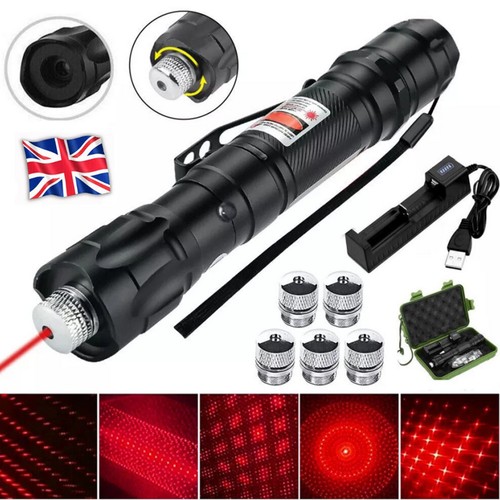 Red laser pointer pen - red, beam