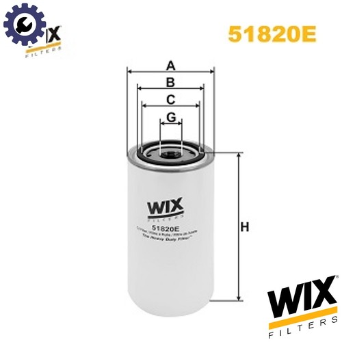 Oil filter 51820e - oil,