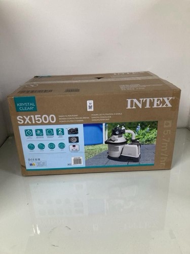 Intex krystal clear sx1500 - intex,