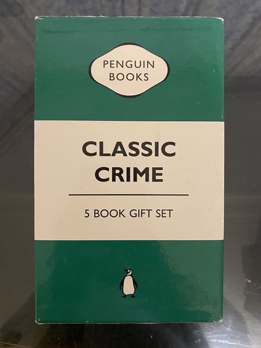 Classic crime book gift - 5,