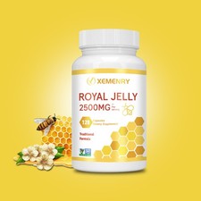 Royal Jelly Capsules 2500mg