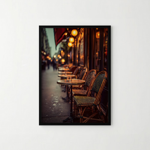 Borderless paris print - a4,