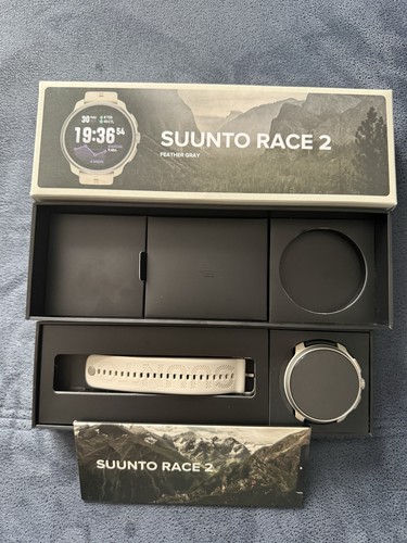 Suunto race 45mm silver - ss,
