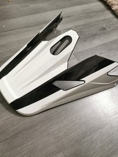 Thor Motorbike Motorcycle Helmet Peak Gloss white & Black