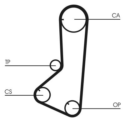 Continental ct801k1 timing - ct801k1,