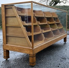 QUALITY OAK 16 DRAWER