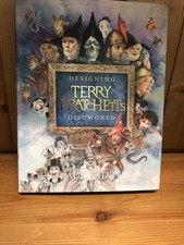 Designing Terry Pratchetts