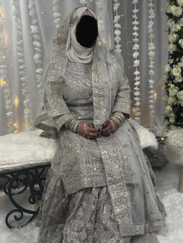 Pakistani asian bridal lengha - asian,