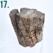 English Bog Oak Wood Pieces